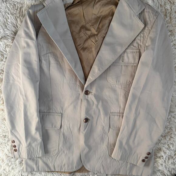 Other Other - Vintage david hunter tan blazer